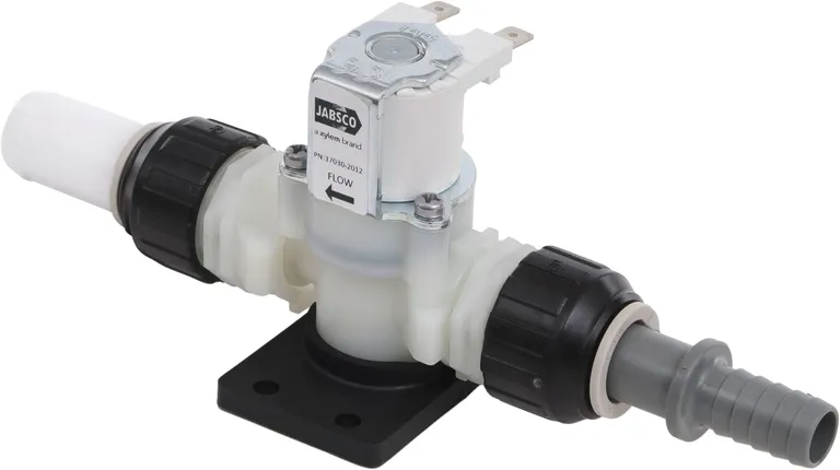 Solenoidventil 12/24V til toalett