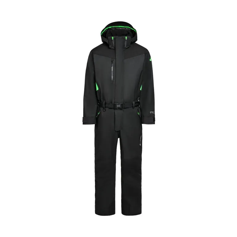 Vinterdress Protec 8756 Svart/Grønn