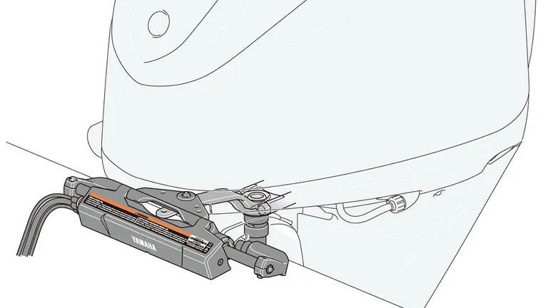 Båtmotor, Yamaha 225hk V6