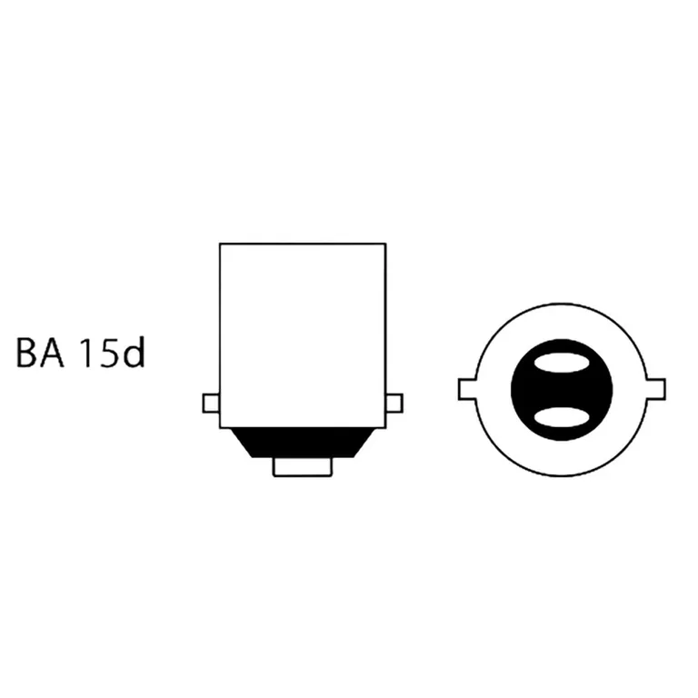 LED-pære, Bright LED BA15D