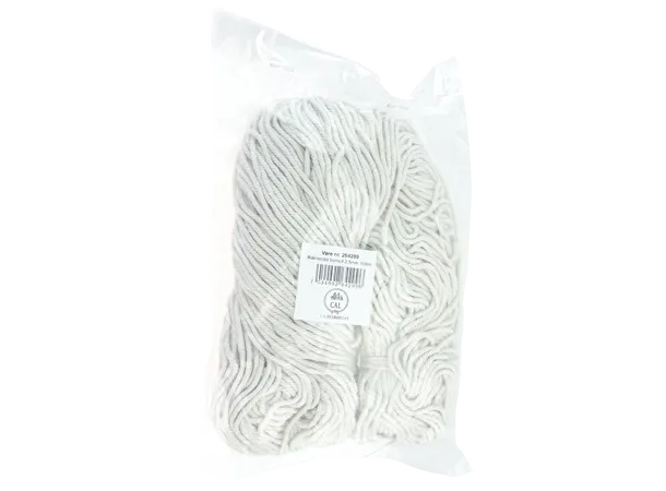 CAL Råtnetråd bomull 3 mm, 100 m spole