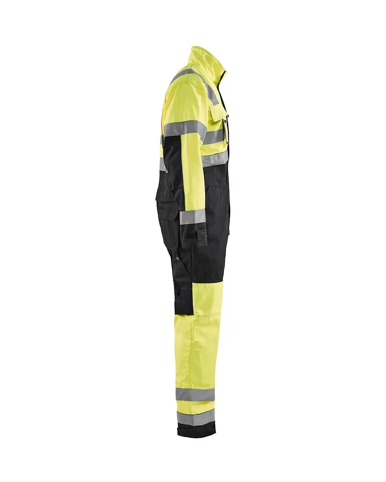 Kjeledress varsel Svart/Gul