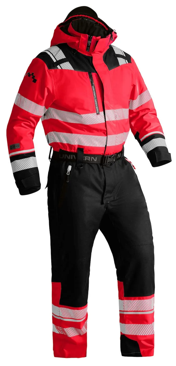 ProTec Vinterkjeledress kl. 3, Rød/Svart