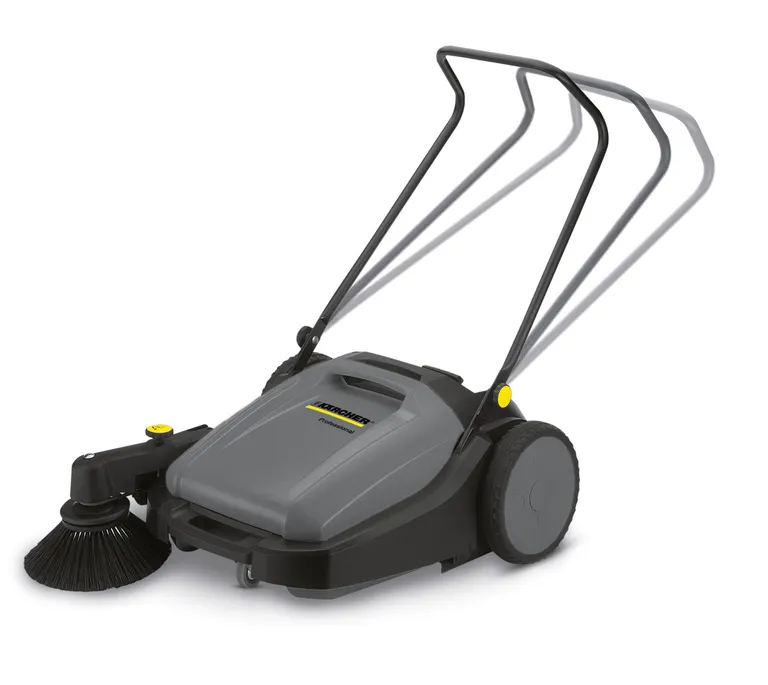 Feiemaskin, Karcher KM 70/20C m/1 sidebørste