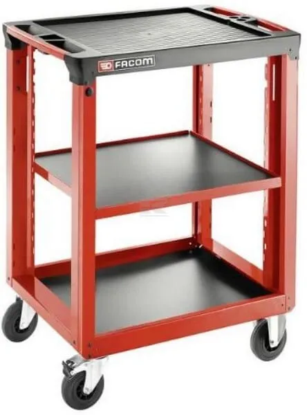 Verktøybord / Verktøytralle m/hjul