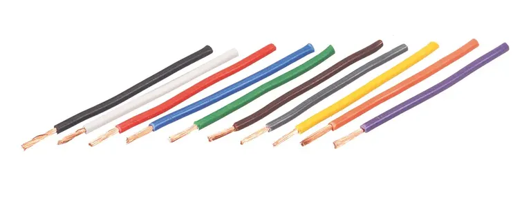 Kabel 1 Leder 1.5Kv Gul
