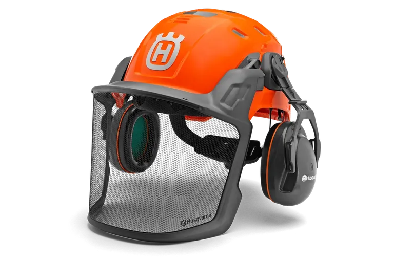 Skogshjelm Technical, Fluoriserende orange
