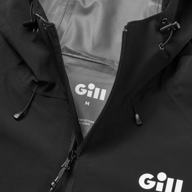 Gill Voyager Jacket Black