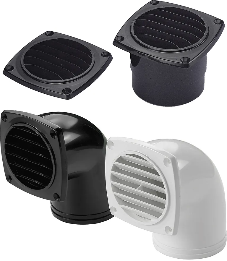 Ventilrist plast 3"