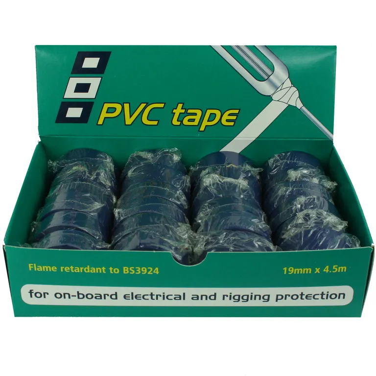 PSP Elektrikertape 24 stk blå