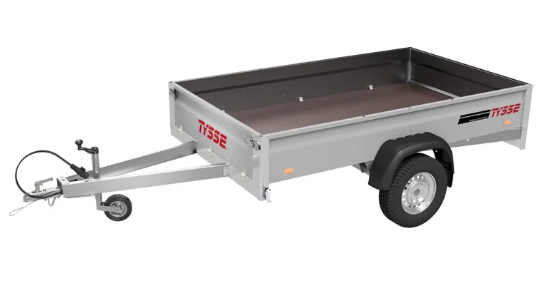 TYSSE 6080, 750 kg, Varehenger