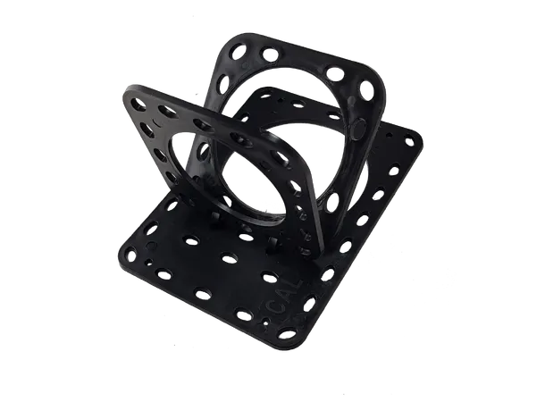 Fluktåpning for teine 60/70/80mm Plast