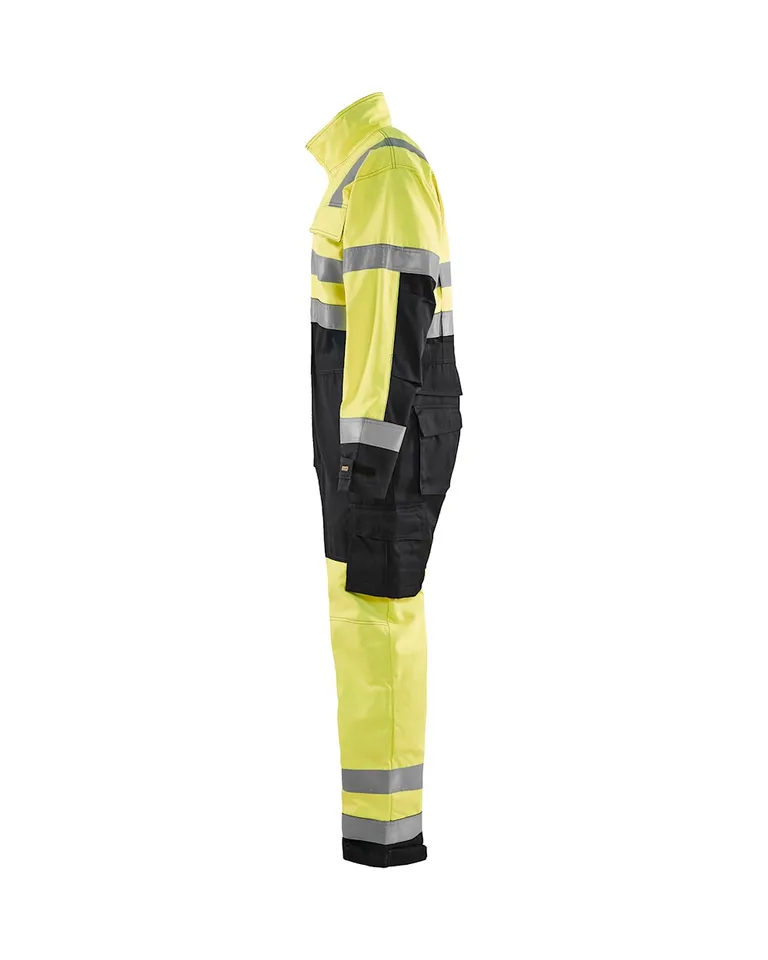 Kjeledress varsel Svart/Gul