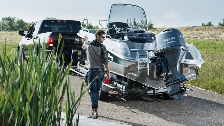 Båtmotor, Yamaha 115 hk