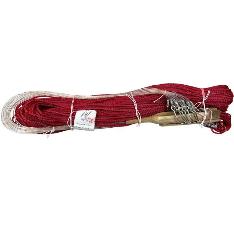 Westviking Hobbyline 3,5mm 180m-impr rød 70 krok