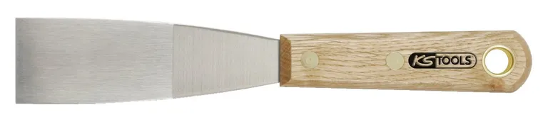 Sparkelspade 38 mm rustfri, m/trehåndtak
