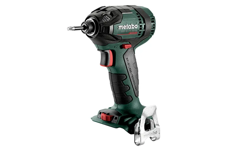 Metabo Slagskrutrekker SSD 18 LTX 200 BL Solo