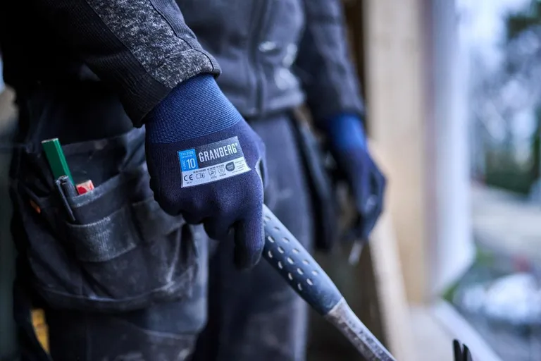 Hanske, Montering, Pro-Fit Nitrilskum