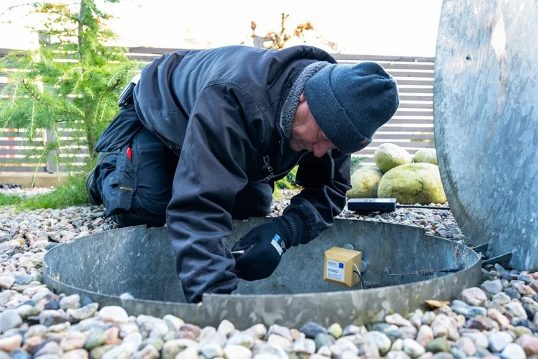 Monteringshanske Væsketett Vinterfóret