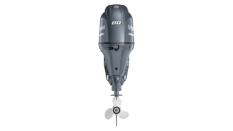 Båtmotor, Yamaha 80 hk