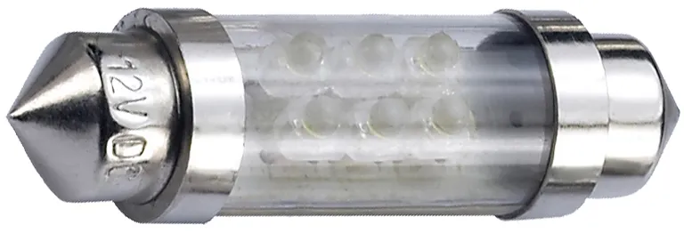 LED-pære, festoon Eco LED 12V