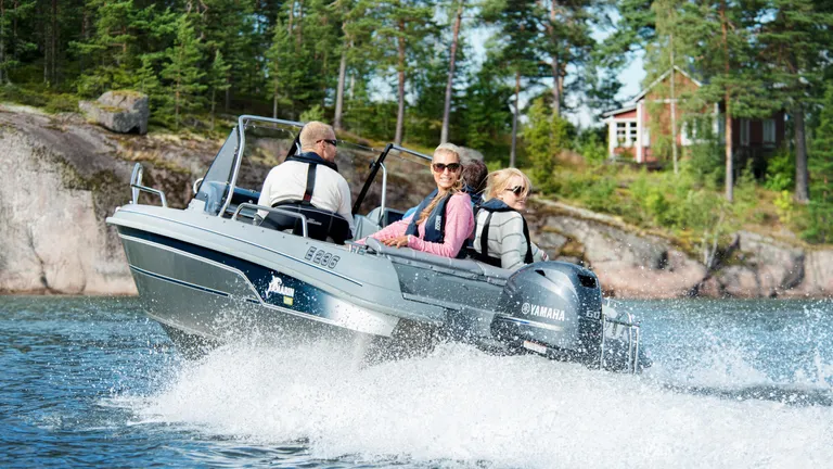 Båtmotor, Yamaha 60 hk
