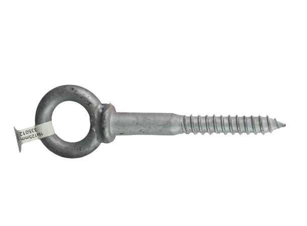 Øyebolt m/tregj. fast 16x125mm