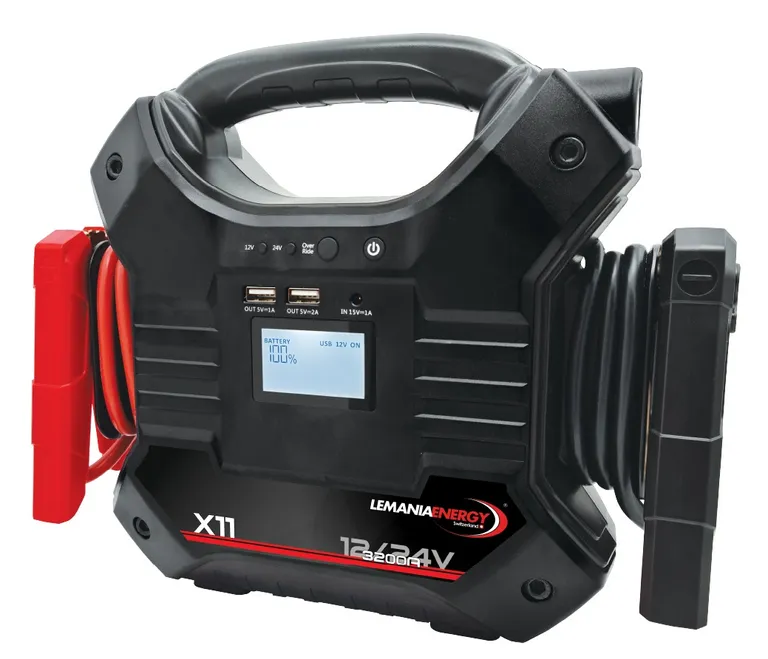 Booster Smart 12/24v, 35000 mAh