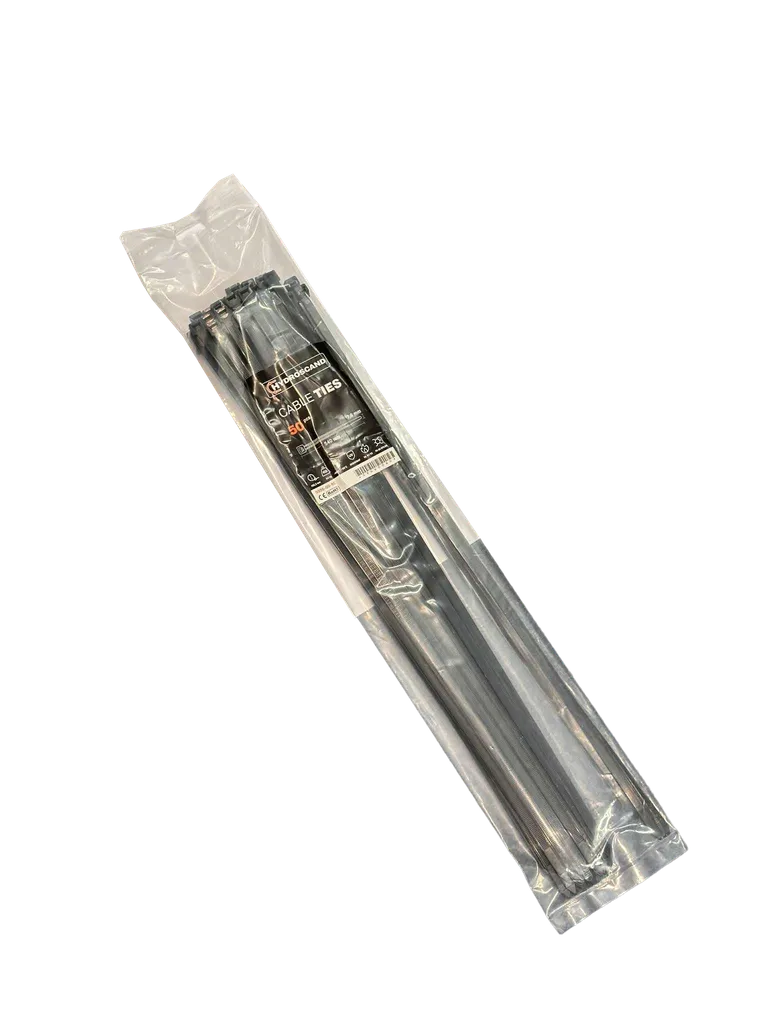 Strips 7,6 x 540 mm Svart