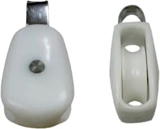 Blokk, enkel, nylon