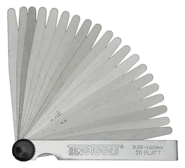 Bladsøker 20 blad, 0.05-1.00 TengTools
