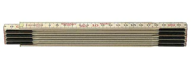 Tommestokk Tre 59-2-10 MM Hultafors