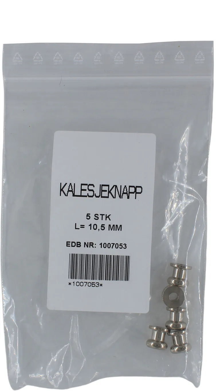 Kalesjeknapp