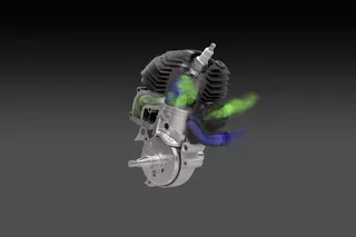 Skogsryddesag Husqvarna 336FR