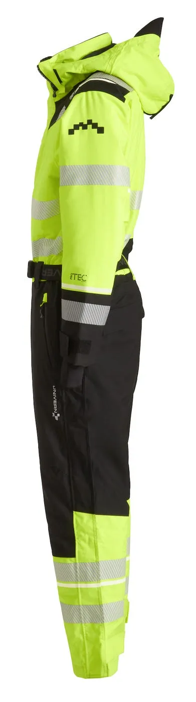 ProTec Vinterkjeledress kl. 3, Gul/Svart