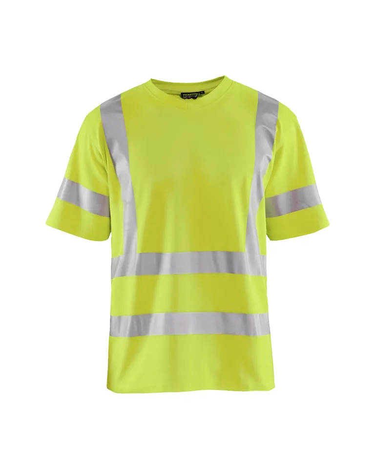 T-Skjorte Hi-Vis Gul