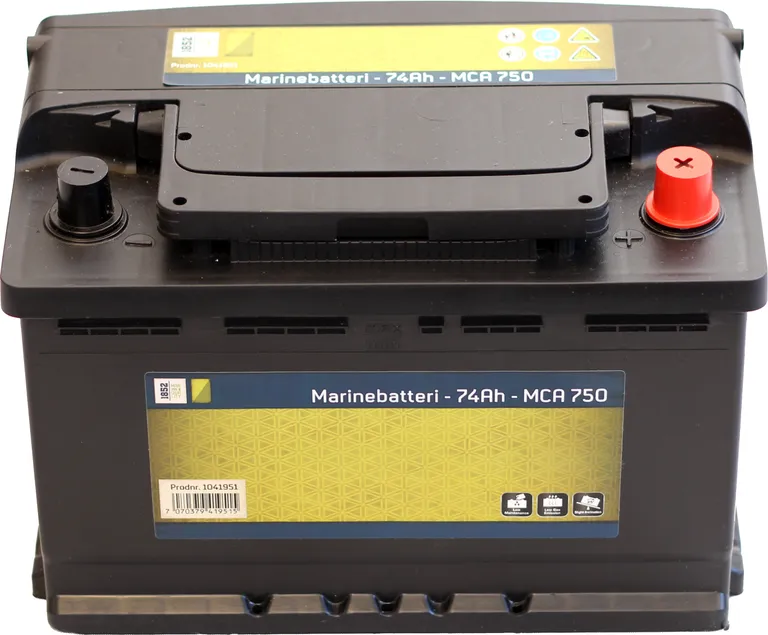 1852 Batteri 44-110Ah