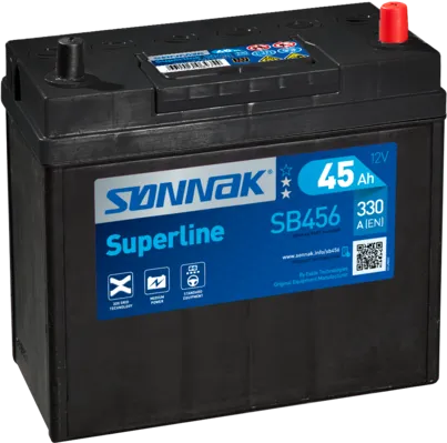 Batteri 12V 45 Ah Superline