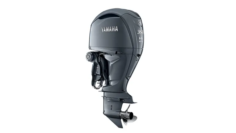Båtmotor, Yamaha 350hk V6