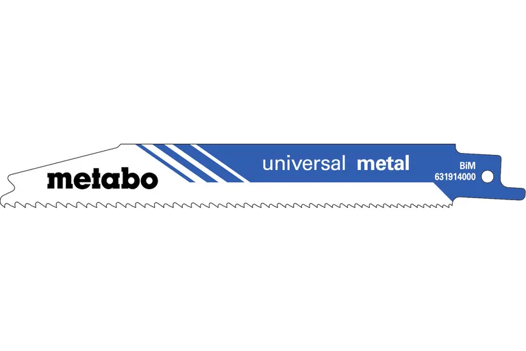 2x Sabelsagblader "universal metal" 150 x 0,9 mm