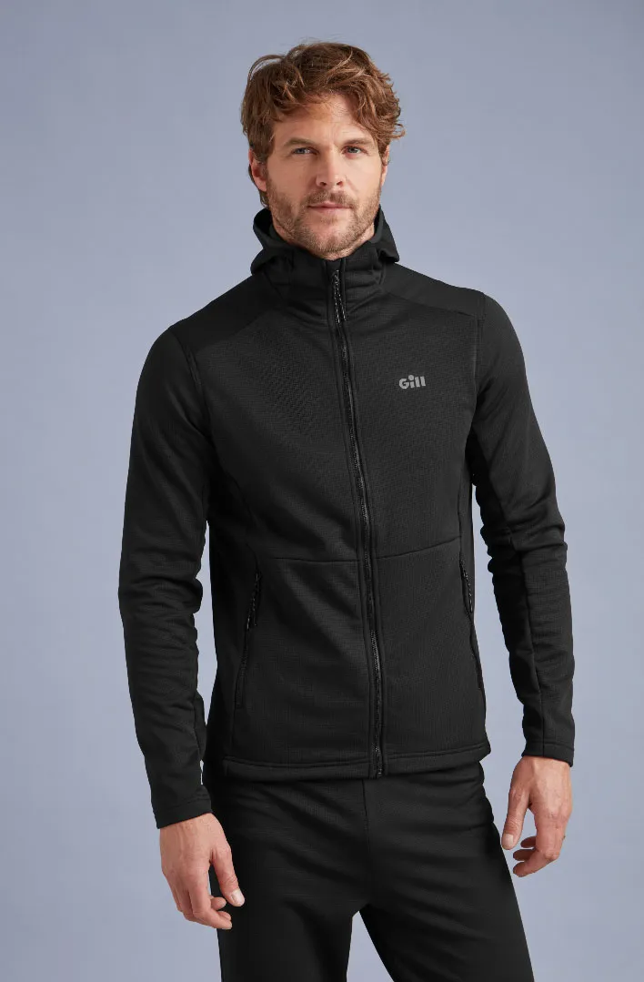 Gill Quest Hoodie Jacket Black