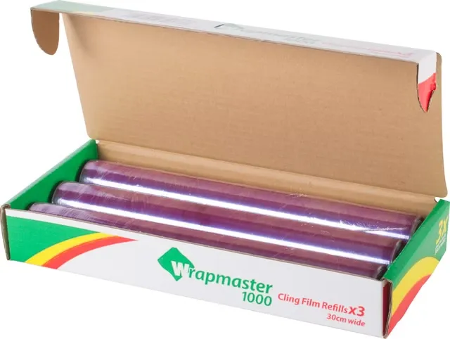 Pakkefolie 30 cm x 10 mtr f/Wrapmaster