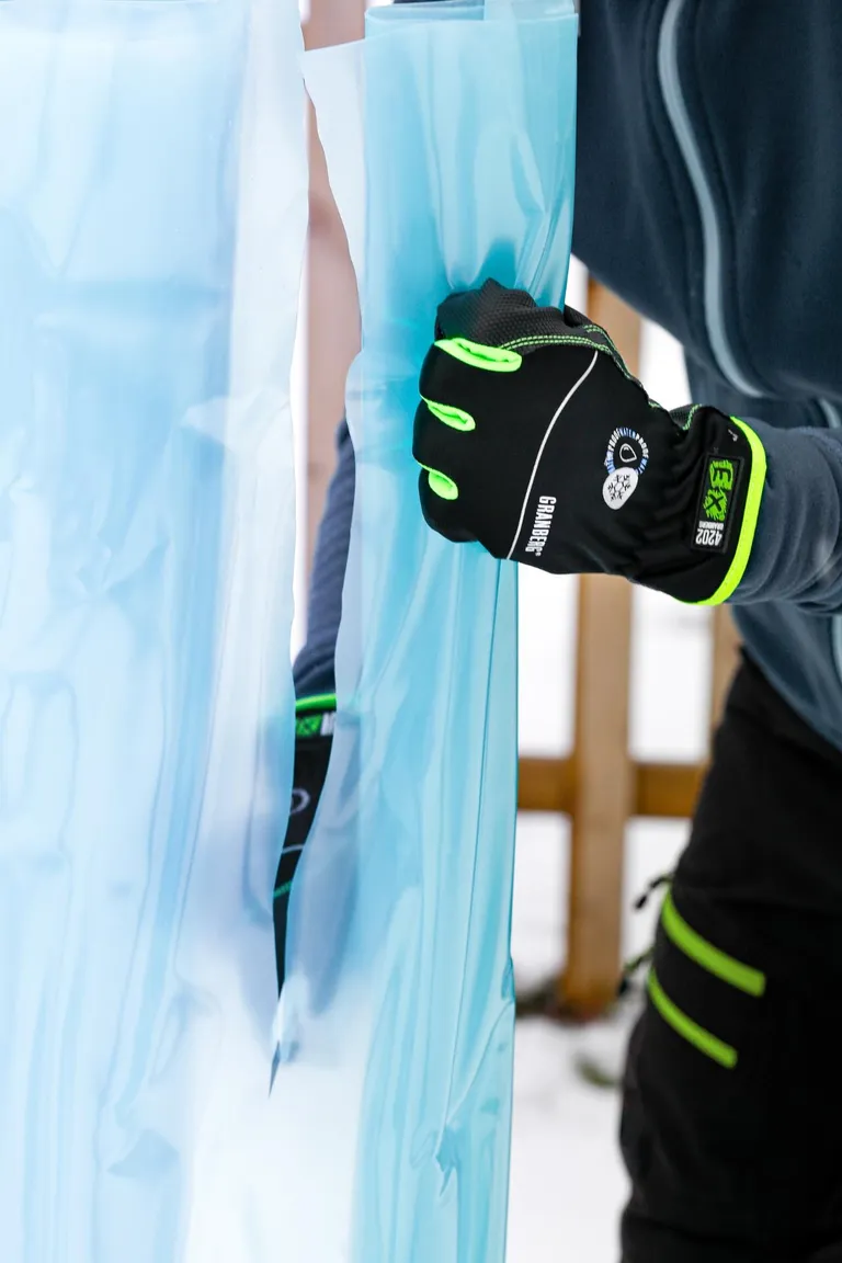Hanske, Montering, Touch vinter EX®