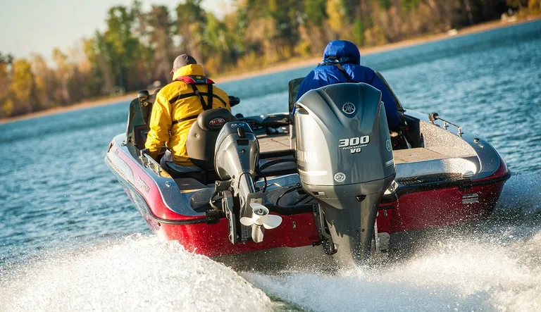 Båtmotor, Yamaha T 9.9 hk (High thrust)