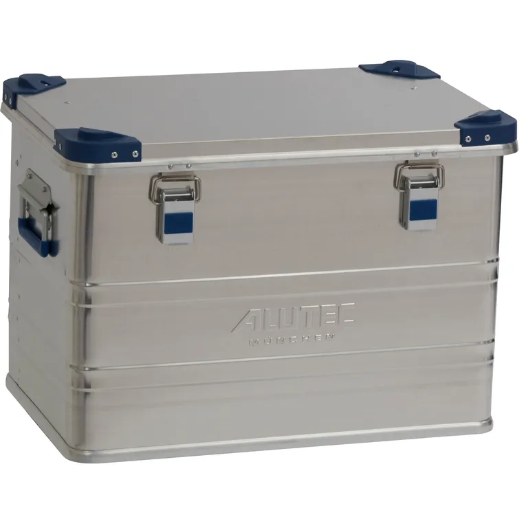 Aluminiumskasse 73 ltr.