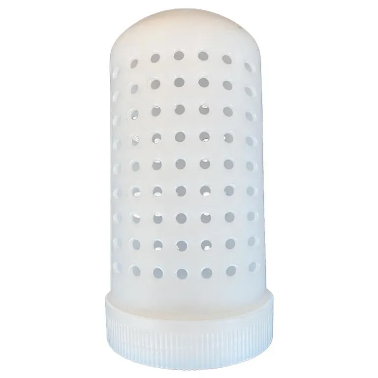 Agnboks hvit, 15x7,5cm (4,0mm)