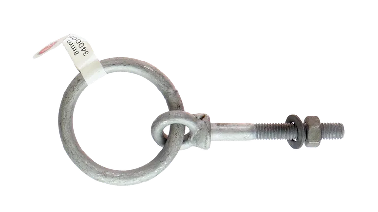 Båtring galv.8x60mm mutter/løs ring