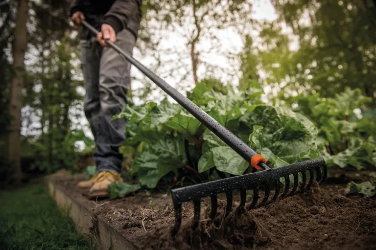 Rive/Rake 14BP, Stål/alu, Fiskars Solid