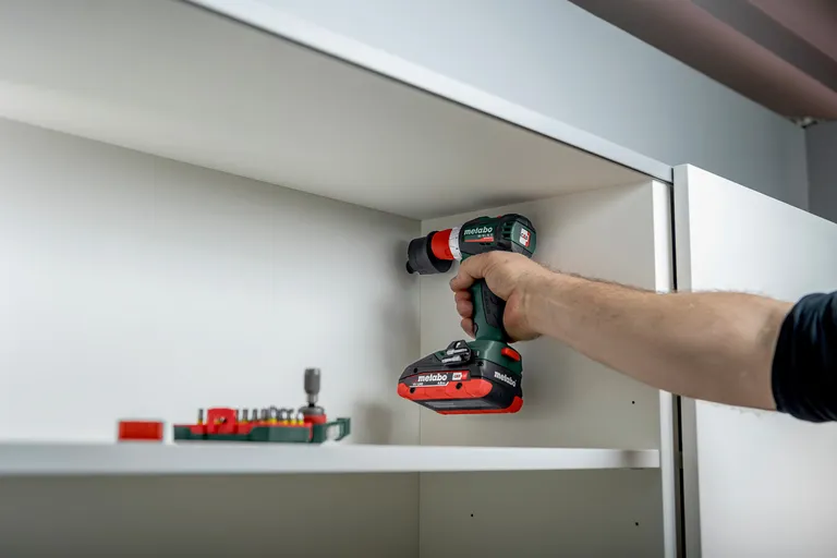 Metabo Batteridrill BS 18 LTX BL Q I SOLO CB