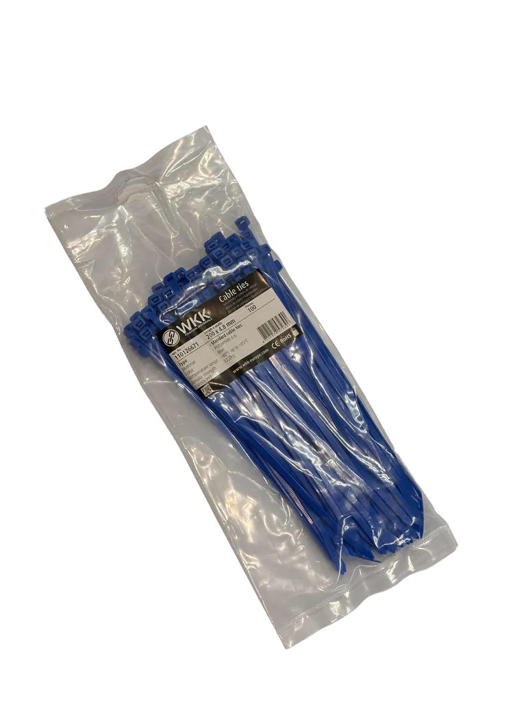 Strips 4,6x200 mm Blå